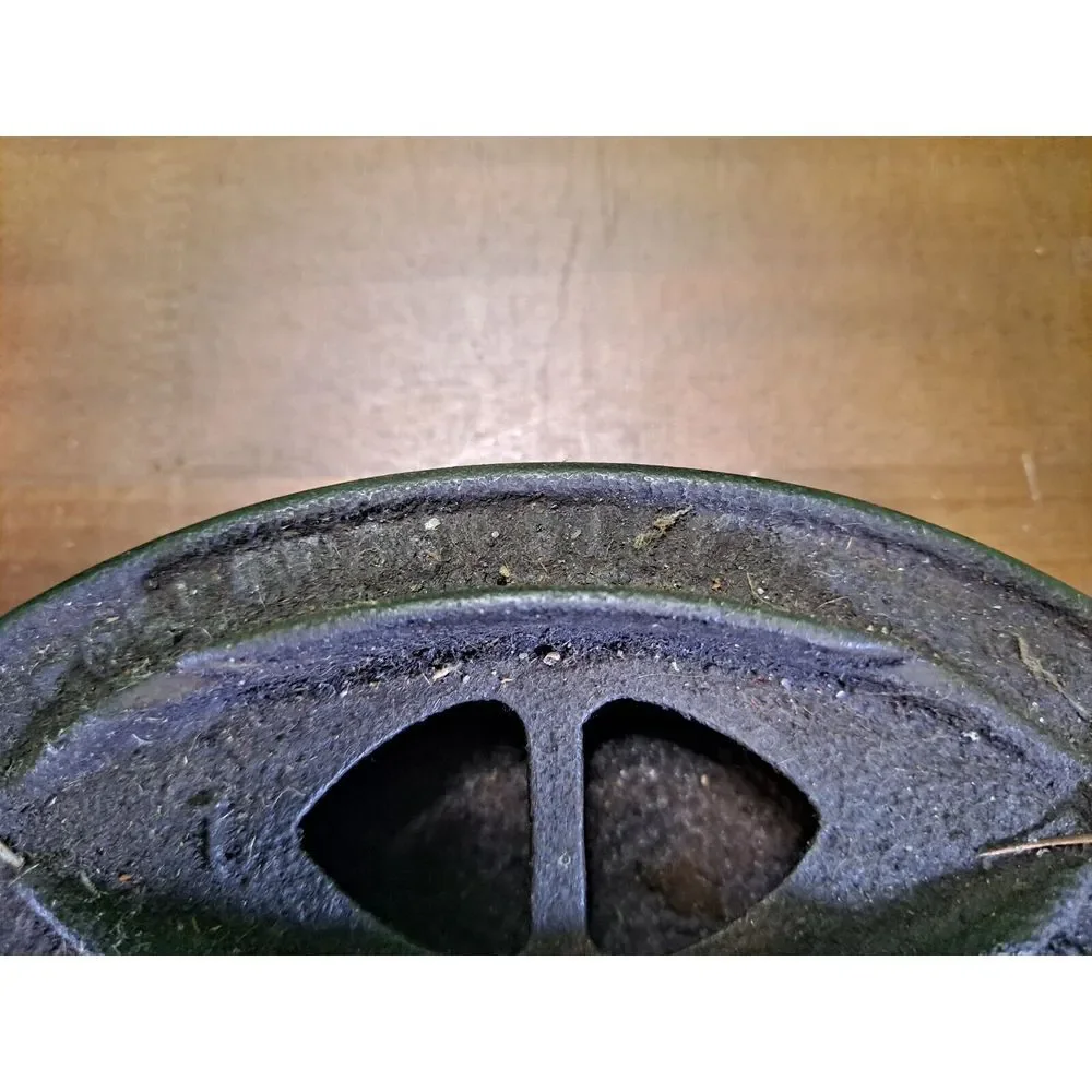 Vintage Clothes Sad Iron Press With Wooden Handle/ Barn Find/ 2‎ Pieces